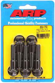 ARP 653-1750 Bolt Kit - 6pt. (5) 7/16-14 x 1.750