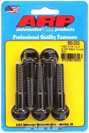 ARP 653-2000 Bolt Kit - 6pt. (5) 7/16-14 x 2.000