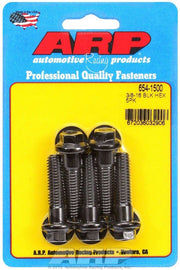ARP 654-1500 ARP 654-1500 3/8-16 x 1.5-Inch Chromoly Bolt Set (5-Pack)