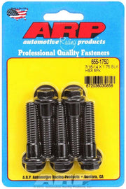 ARP 655-1750 Bolt Kit - 6pt. (5) 7/16-14 x 1.750