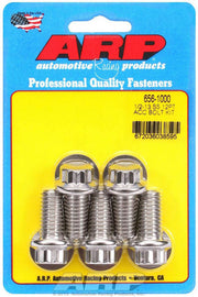 ARP 656-1000 S/S Bolt Kit - 12pt. (5) 1/2-13 x 1.000