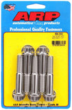 ARP 656-2500 S/S Bolt Kit - 12pt. (5) 1/2-13 x 2.500