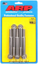 Load image into Gallery viewer, ARP 656-4000 S/S Bolt Kit - 12pt. (5) 1/2-13 x 4.000