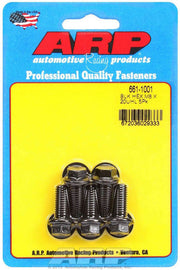 ARP 661-1001 8mm x 1.25 x 20mm 6pt Bolt Kit 5pk