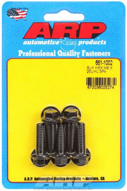 ARP 661-1002 8mm x 1.25 x 25mm 6pt Bolt Kit 5pk