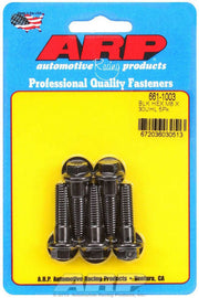 ARP 661-1003 8mm x 1.25 x 30mm 6pt Bolt Kit - 5pk