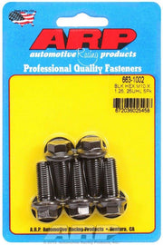 ARP 663-1002 Bolt Kit - 6pt 5pk 10mm x 1.25 x 25mm