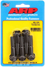 ARP 663-1006 Bolt Kit - 6pt 5pk 10mm x 1.25 x 45mm