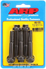 ARP 663-1008 Bolt Kit - 6pt. (5) 10mm x 1.25 x 60mm