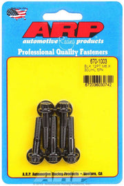ARP 670-1003 Bolt Kit - 12pt. (5) 6mm x 1.00 x 30mm
