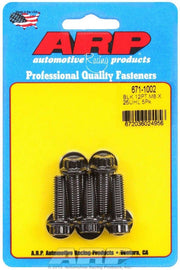 ARP 671-1002 Bolt Kit - 12pt. (5) 8mm x 1.25 x 25mm