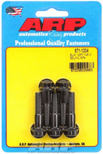 Load image into Gallery viewer, ARP 671-1004 Bolt Kit - 12pt. (5) 8mm x 1.25 x 35mm