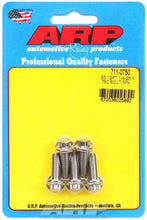Load image into Gallery viewer, ARP 711-0750 S/S Bolt Kit - 12pt. (5) 1/4-28 x .750
