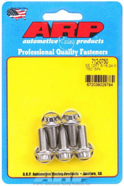 ARP 712-0750 S/S Bolt Kit - 12pt. (5) 5/16-24 x .750