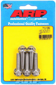 ARP 712-1250 S/S Bolt Kit - 12pt. (5) 5/16-24 x 1.250
