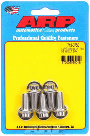 ARP 713-0750 S/S Bolt Kit - 12pt. (5) 3/8-24 x .750