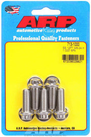 ARP 713-1000 S/S Bolt Kit - 12pt. (5) 3/8-24 x 1.000