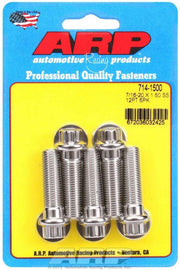ARP 714-1500 Bolt Kit - SS 12pt 5pk 7/16-20 x 1.500