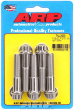 Load image into Gallery viewer, ARP 714-2000 7/16-20 x 2.000 12pt SS Bolt Kit 5pk