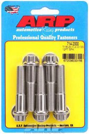 ARP 714-2000 7/16-20 x 2.000 12pt SS Bolt Kit 5pk