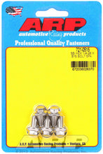 Load image into Gallery viewer, ARP 721-0515 S/S Bolt Kit - 6pt. (5) 1/4-28 x 0.515