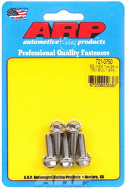 ARP 721-0750 Bolt Kit - SS 6pt 5pk 1/4-28 x .750
