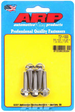 Load image into Gallery viewer, ARP 721-1000 S/S Bolt Kit - 6pt. (5) 1/4-28 x 1.000
