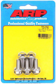 ARP 722-0750 S/S Bolt Kit - 6pt. (5) 5/16-24 x .750