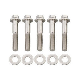 ARP 722-1250 S/S Bolt Kit - 6pt. (5) 5/16-24 x 1.250