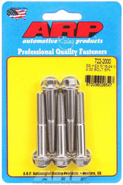 ARP 722-2000 Bolt Kit - SS 6pt 5pk 5/16-24 x 2.000
