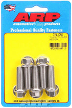 Load image into Gallery viewer, ARP 724-1250 S/S Bolt Kit 6pt 5pk 7/16-20 x 1.250