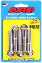 Load image into Gallery viewer, ARP 724-2000 7/16-20 x 2.000 6pt SS Bolt Kit 5pk