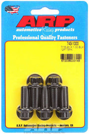 ARP 743-1000 Bolt Kit - 12pt. (5) 7/16-20 x 1.000