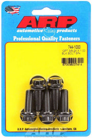 ARP 744-1000 Bolt Kit - 12pt. (5) 3/8-24 x 1.000