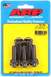 ARP 744-1250 Bolt Kit - 12pt. (5) 3/8-24 x 1.250