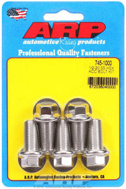ARP 745-1000 S/S Bolt Kit - 6pt. (5) 1/2-20 x 1.000
