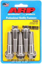 Load image into Gallery viewer, ARP 745-2000 S/S Bolt Kit - 6pt. (5) 1/2-20 x 2.000