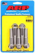 Load image into Gallery viewer, ARP 745-2250 S/S Bolt Kit - 6pt. (5) 1/2-20 x 2.250