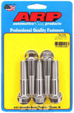 ARP 745-2250 S/S Bolt Kit - 6pt. (5) 1/2-20 x 2.250