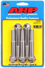 Load image into Gallery viewer, ARP 745-3000 S/S Bolt Kit - 6pt. (5) 1/2-20 x 3.000