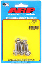 Load image into Gallery viewer, ARP 760-1001 S/S Bolt Kit - 6pt. (5) 6mm x 1.00 x 20mm