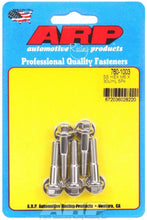 Load image into Gallery viewer, ARP 760-1003 S/S Bolt Kit - 6pt. (5) 6mm x 1.00 x 30mm