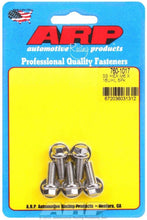 Load image into Gallery viewer, ARP 760-1017 S/S Bolt Kit - 6pt. (5) 6mm x 1.00 x 16mm