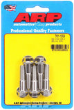 ARP 761-1004 S/S Bolt Kit - 6pt. (5) 8mm x 1.25 x 35mm