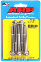 Load image into Gallery viewer, ARP 761-1010 8mm x 1.25 x 65mm 6pt SS Bolt Kit 5pk