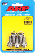 Load image into Gallery viewer, ARP 762-1001 S/S Bolt Kit - 6pt. (5) 10mm x 1.5 x 20mm