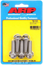 Load image into Gallery viewer, ARP 762-1003 S/S Bolt Kit - 6pt. (5) 10mm x 1.5 x 30mm