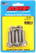 Load image into Gallery viewer, ARP 762-1004 S/S Bolt Kit - 6pt. (5) 10mm x 1.5 x 35mm