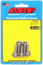 Load image into Gallery viewer, ARP 770-1001 S/S Bolt Kit - 12pt. (5) 6mm x 1.00 x 20