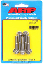 Load image into Gallery viewer, ARP 770-1004 S/S Bolt Kit - 12pt. (5) 6mm x 1.00 x 35